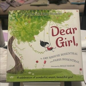 Dear Girl Book by Amy Krouse Rosenthal